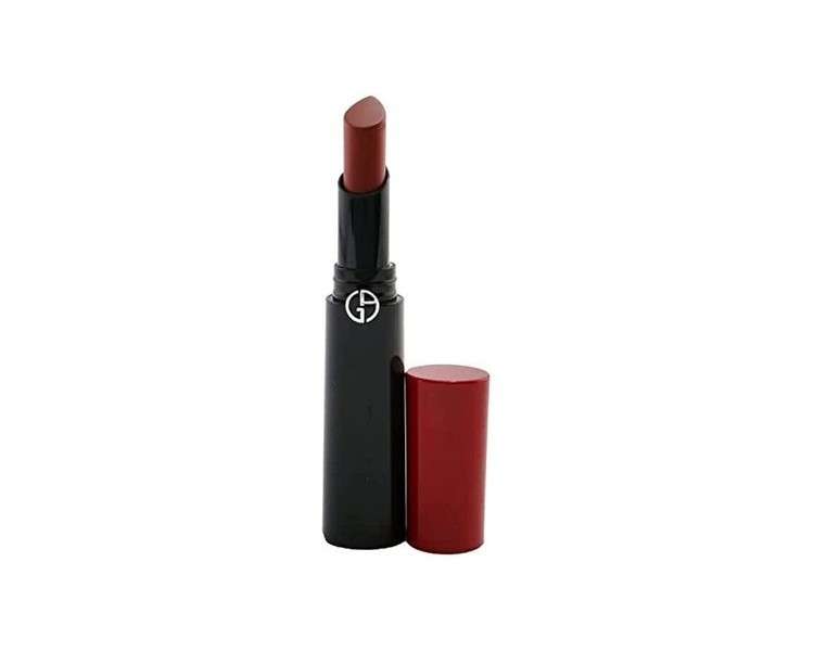 Giorgio Armani Lip Power Longwear Vivid Color Lipstick 202 Grazia Women 0.11 oz