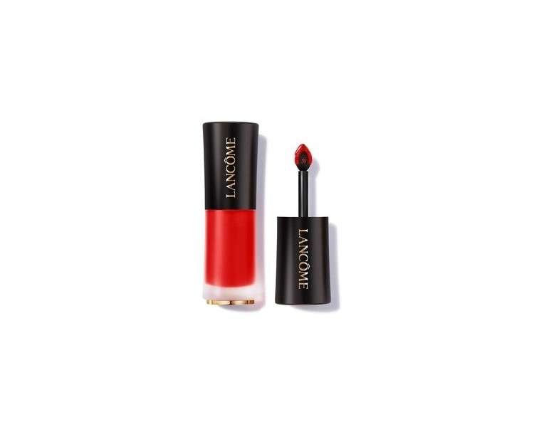 Lancôme L'Absolu Rouge Drama Ink All Day Wear Lightweight Semi-Matte 154 Dis Oui Bright Coral Red