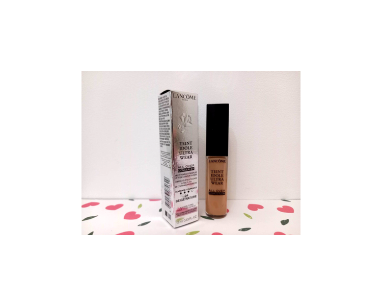 Lancome Teint Idole Ultra Wear All Over Concealer 13ml 04 Natural Beige