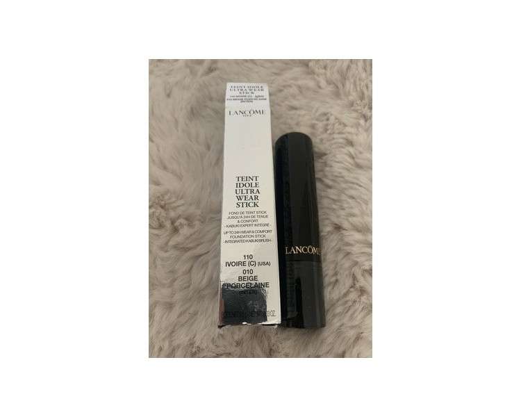 Lancome Teint Idole Ultra Wear Foundation Stick 110 Ivoire 0.33oz / 9.5g