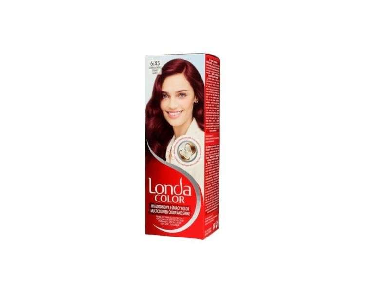 Londacolor Creme Hair Color No. 6/45 Pomegranate Red 1p