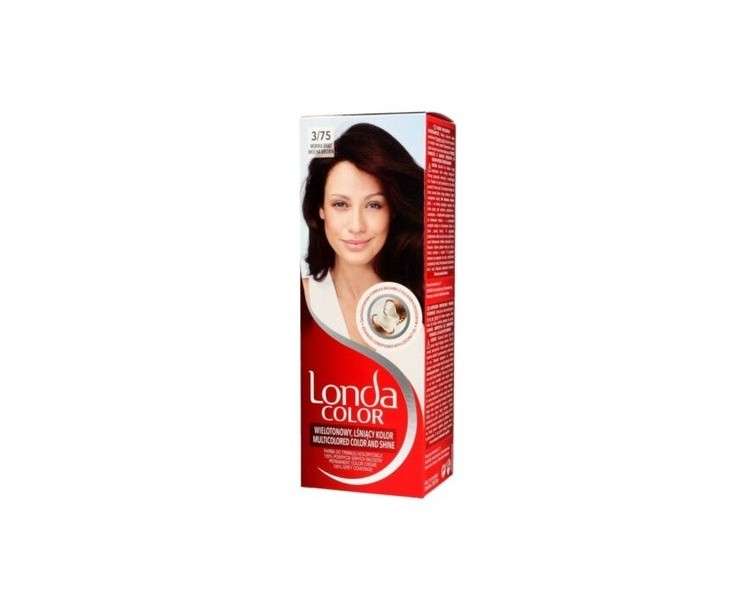 Londacolor Cream Hair Color No. 3/75 Mocha Brown 1p