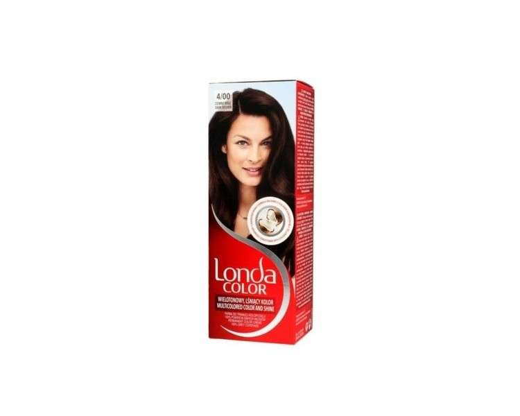 Londacolor Cream Hair Color No. 4/00 Dark Brown 1 Pack