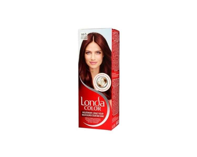 Londacolor Creme Hair Color No. 66/5 Light Chestnut 1 Pack