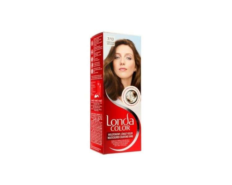 Londacolor Creme Hair Color No. 7/13 Dark Blonde 1 Pack