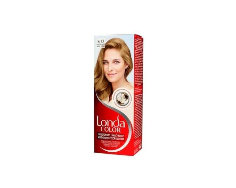 Londacolor Cream Hair Color No. 9/13 Light Blonde 1 Pack