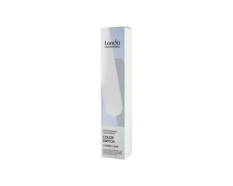 Londa Professional Color Switch Cheers! Clear Semi-Permanent Color Creme 80ml