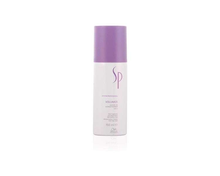 Wella SP Volumize Leave-In Conditioner 0.15kg