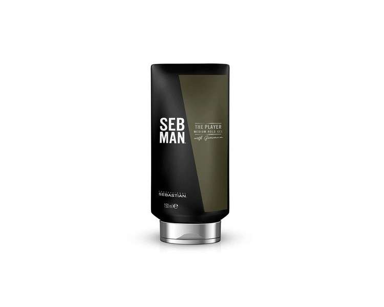 SEB MAN THE PLAYER Remoldable Hair Gel with Medium Hold 150ml