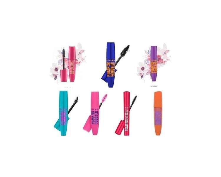 Miss Sporty Pump Up Booster Volumizing and Curling Mascara - Choose Your Option