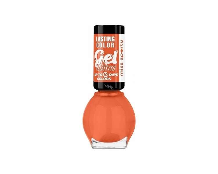 Miss Sporty Lasting Color Gel Shine Nail Polish 555 Gloaming