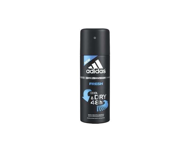 Adidas Cool & Dry Fresh Antiperspirant Spray for Men 250ml