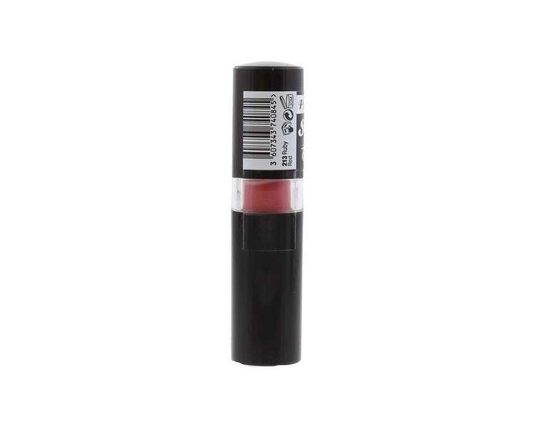 Miss Sporty Precious Shine Perfect Colour Lipstick 213 Ruby Red 10g