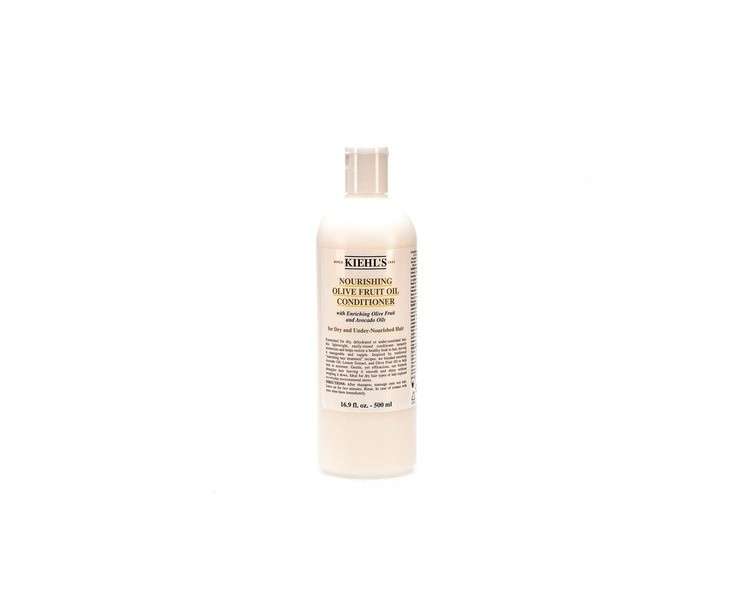 Kiehl's Olive Fruit Oil Nourishing Conditioner for Dry and Damaged Hair 500ml