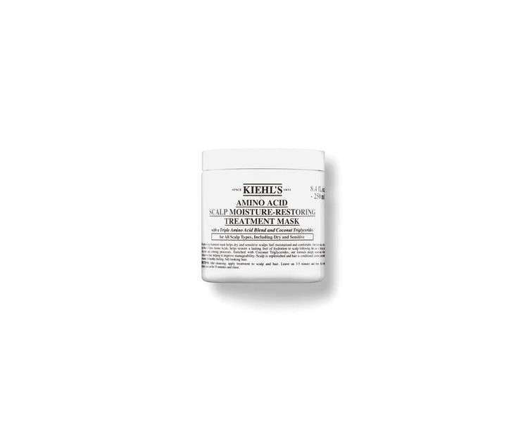 Kiehl's Hair Amino Acid Complete Rehab Hair and Scalp Mask 250ml