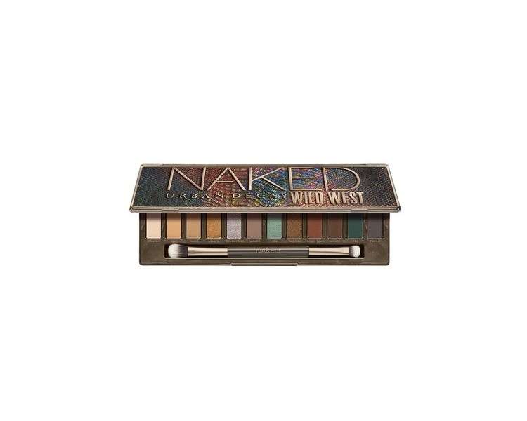 Urban Decay Naked Wild West Eyeshadow Palette