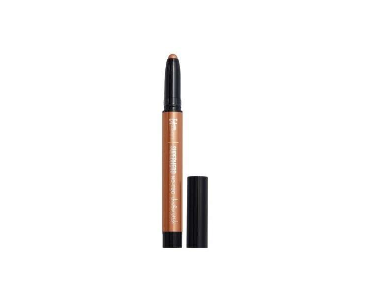 IT Cosmetics Superhero No-Tug Waterproof Eyeshadow Stick Bionic Bronze 0.05oz - Pearl Medium Bronze