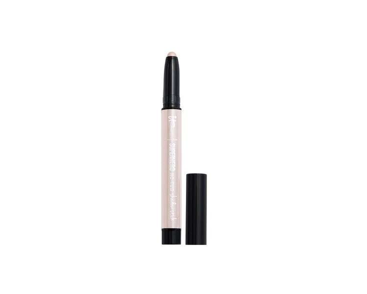 IT Cosmetics Superhero No-Tug Waterproof Eyeshadow Stick Passionate Pearl Ivory Pearl 0.05 oz