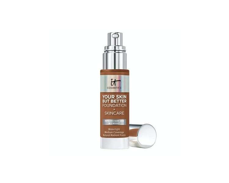 it COSMETICS Your Skin But Better Foundation + Skincare Hydrating Coverage 1.0 Fl Oz 52 Rich Warm