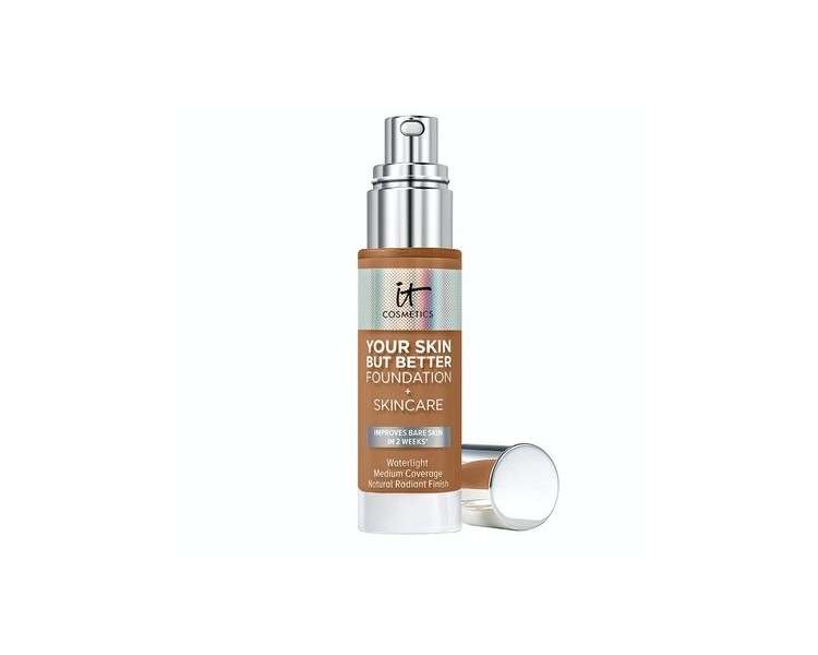 it COSMETICS Your Skin But Better Foundation + Skincare Hydrating Coverage 1.0 Fl Oz 50 Rich Cool