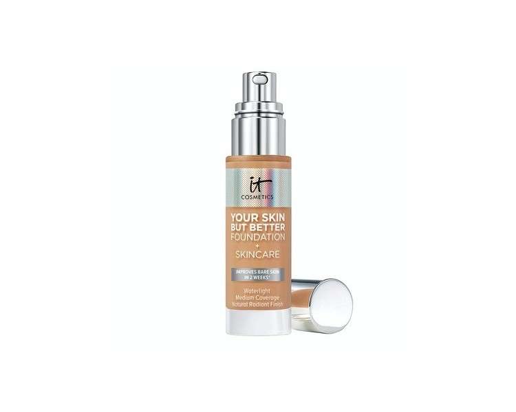 it COSMETICS Your Skin But Better Foundation + Skincare Hydrating Coverage 1.0 Fl Oz 41 Tan Warm