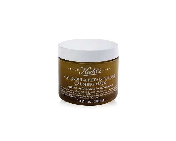 Kiehl'S Ladies Calendula Petal-Infused Calming Mask 100ml