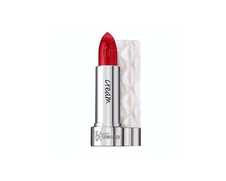 IT Cosmetics Pillow Lips Lipstick Stellar True Red with Cream Finish 0.13oz