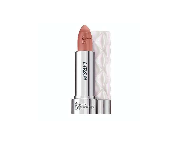 IT Cosmetics Pillow Lips Lipstick Vision Light Peach Nude with a Cream Finish 0.13 oz