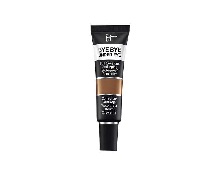 IT Cosmetics Bye Bye Under Eye Full Coverage Anti-Aging Waterproof Concealer 0.4oz 43.0 Deep Honey