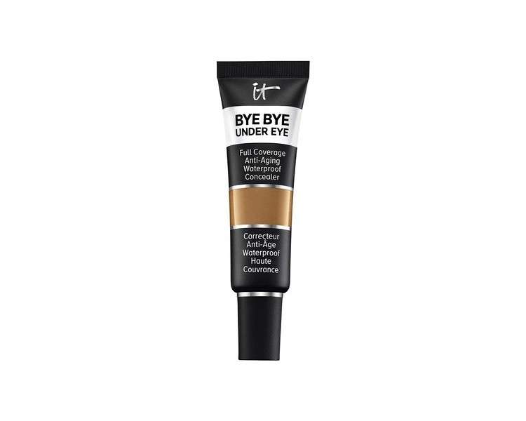 IT Cosmetics Bye Bye Under Eye Full Coverage Anti-Aging Waterproof Concealer 0.4oz 35.5 Rich