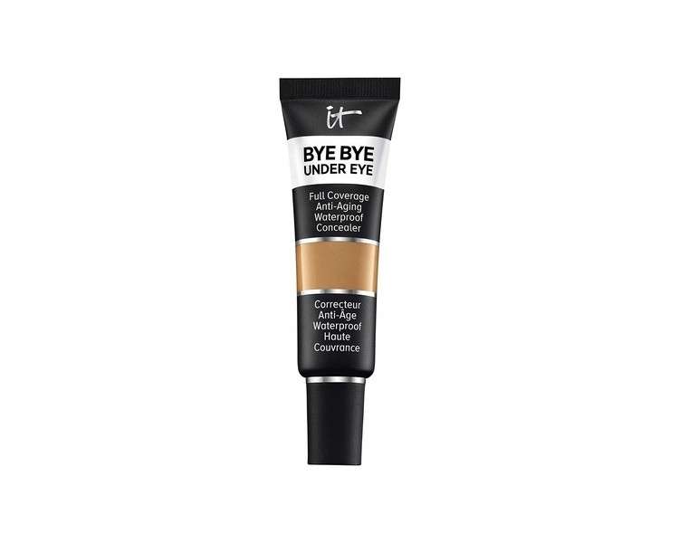 IT Cosmetics Bye Bye Under Eye Full Coverage Anti-Aging Waterproof Concealer 34.5 Rich Golden