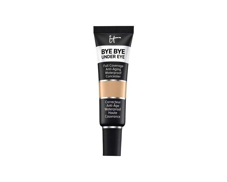 IT Cosmetics Bye Bye Under Eye Full Coverage Anti-Aging Waterproof Concealer 0.4oz 25.0 Medium Natural