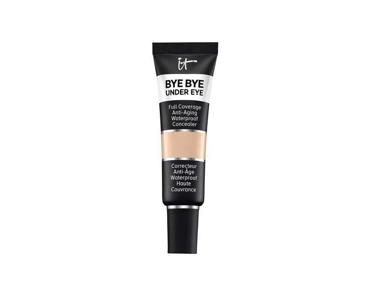 IT Cosmetics Bye Bye Under Eye Full Coverage Anti-Aging Waterproof Concealer 0.4oz 24.0 Medium Beige