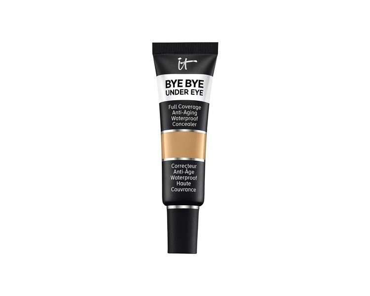 IT Cosmetics Bye Bye Under Eye Full Coverage Anti-Aging Waterproof Concealer 0.4oz 23.5 Medium Amber