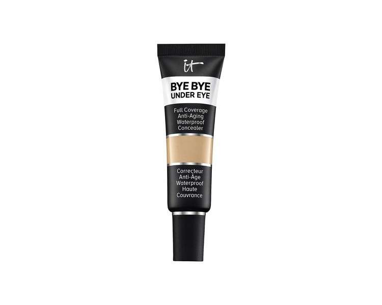 IT Cosmetics Bye Bye Under Eye Full Coverage Anti-Aging Waterproof Concealer 0.4oz 21.5 Medium Nude