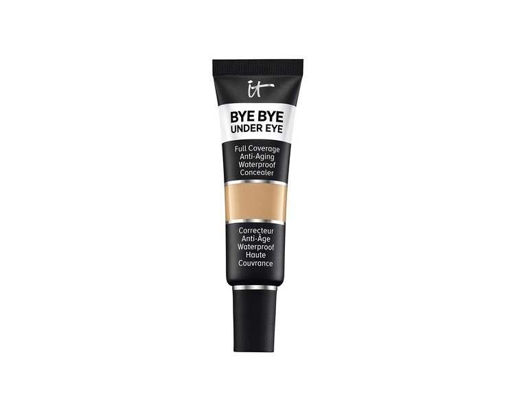 IT Cosmetics Bye Bye Under Eye Full Coverage Anti-Aging Waterproof Concealer 0.4oz 21.0 Medium Tan