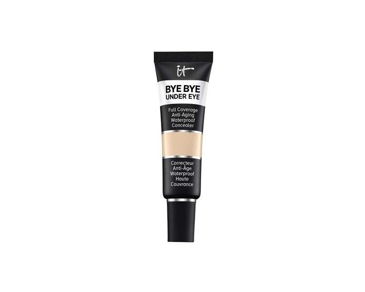 IT Cosmetics Bye Bye Under Eye Full Coverage Concealer for Dark Circles Fine Lines Redness & Discoloration 0.4 fl oz 11.0 Light Nude (N)