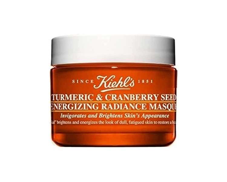 Kiehl's Turmeric and Cranberry Seed Energising Radiance Mask 28ml