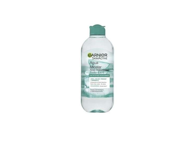 Garnier SkinActive Micellar Water with Hyaluronic Acid and Aloe 400ml