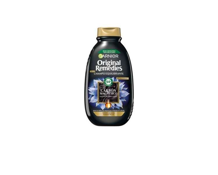 Original Remedies Shampoo with Magnetic Activated Charcoal 300ml