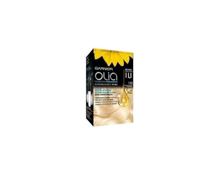 Garnier Olia Permanent Color Without Ammonia N.110 Super Blond Superlight