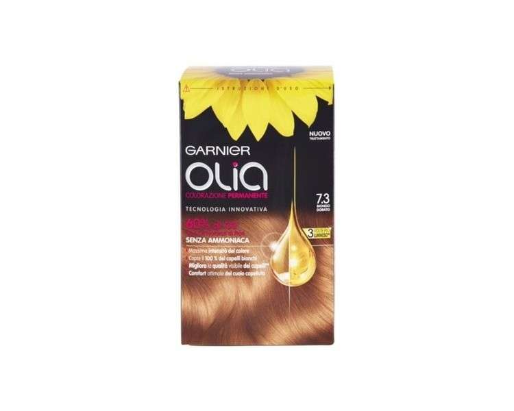 Garnier Olia Ammonia Free Hair Dye N. 7.3 Golden Blonde
