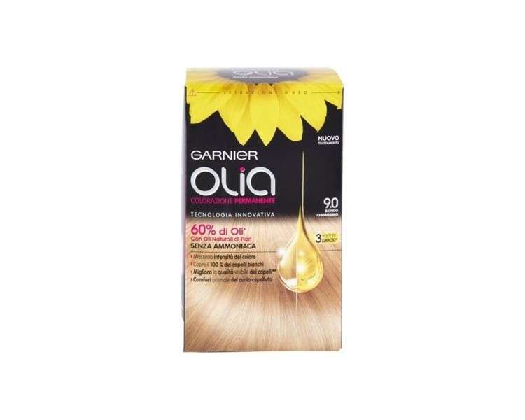 Garnier Olia Ammonia Free Hair Dye No. 9.0 Very Light Blonde