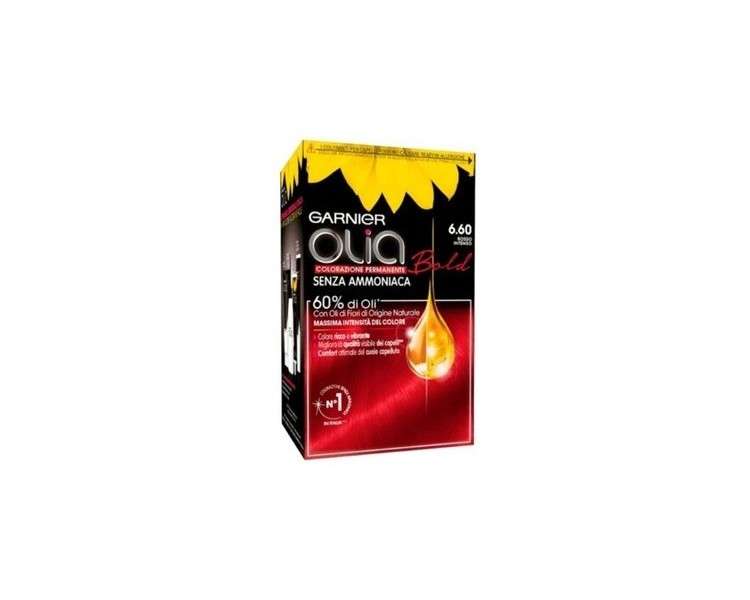 Garnier Olia Permanent Color 6.6 Intense Red