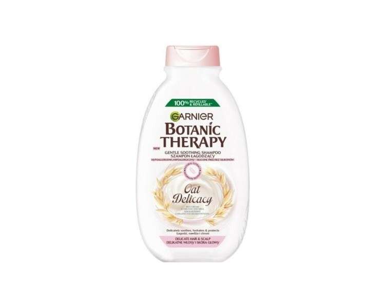 Garnier Botanic Therapy Oat Delicacy Soothing Shampoo 400ml