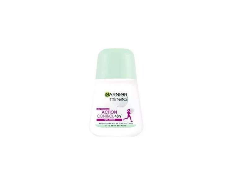 Garnier Mineral Action Control 48H Antiperspirant Roll-On 50ml