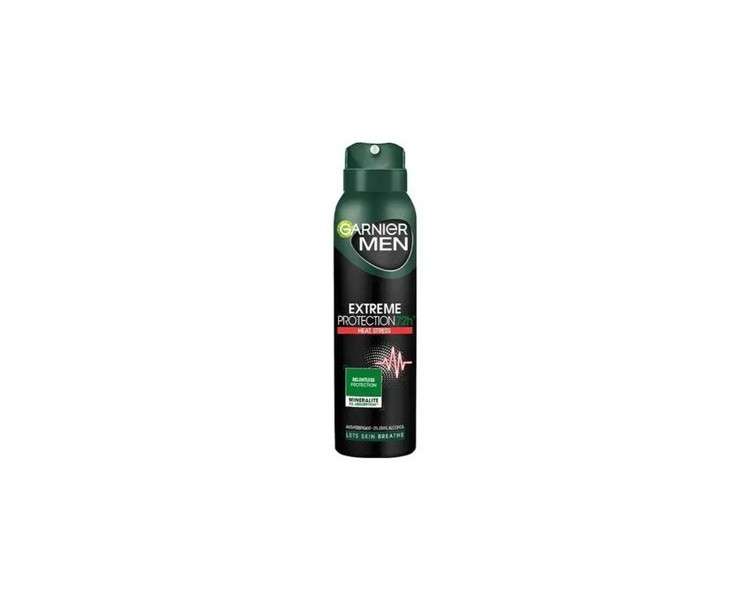 Garnier Men Extreme Protection 72h Spray Deodorant 150ml