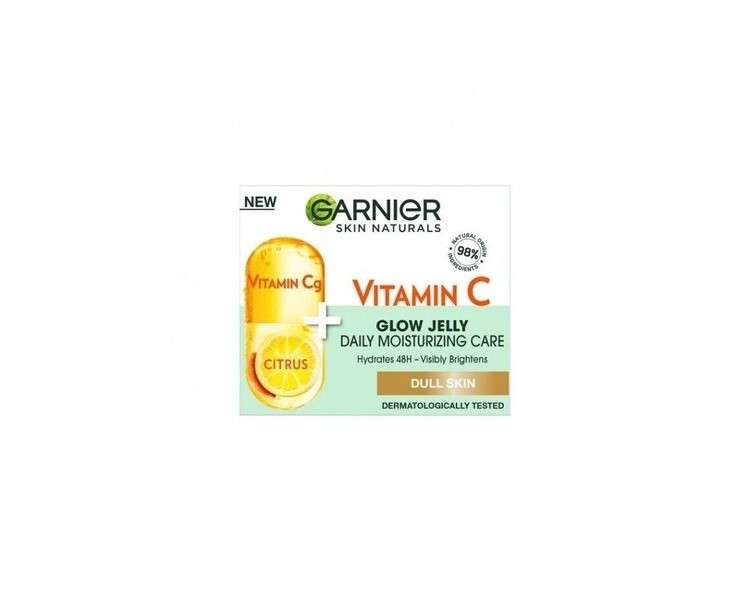 Garnier Vitamin C Glow Jelly Daily Moisturizing Care 50ml