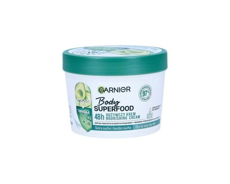 Garnier Nourishing Body Cream Avocado Oil 380ml