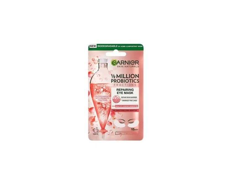 Garnier Skin Naturals Regenerating Eye Pads with Probiotics 6g